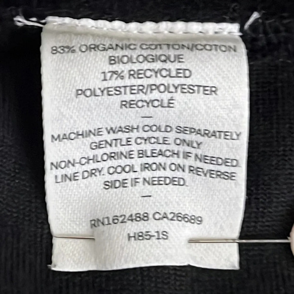 Human Nation Vision Pant in Velour in Black - NWOT - Size XXL Women's XL Men's - Picture 10 of 11